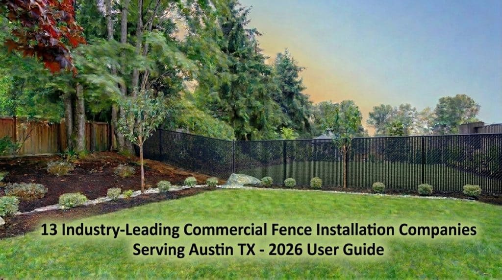 Commercial Fence Installation
