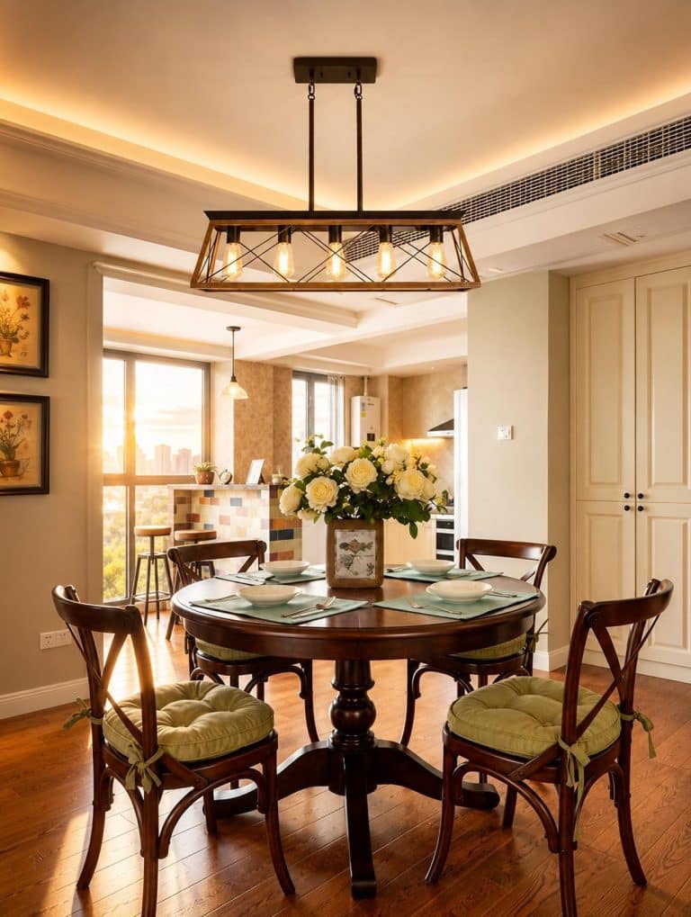 How Big Should a Dining Room Light Fixture Be Over a Table?# 7 Easy ...