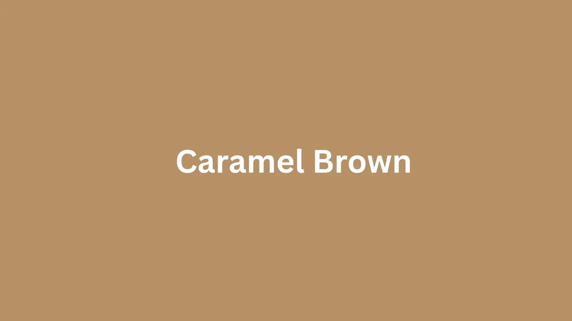 Caramel brown paint color, a warm and earthy tone perfect for creating a cozy atmosphere in any space.
