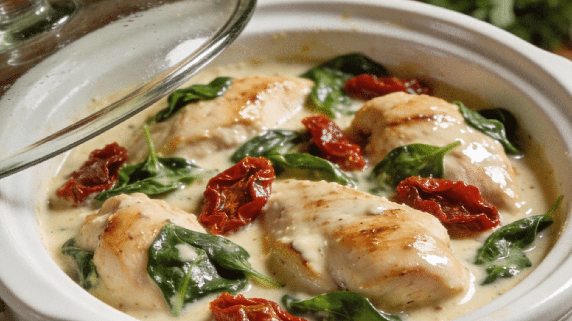 creamy-tuscan-crockpot-chicken