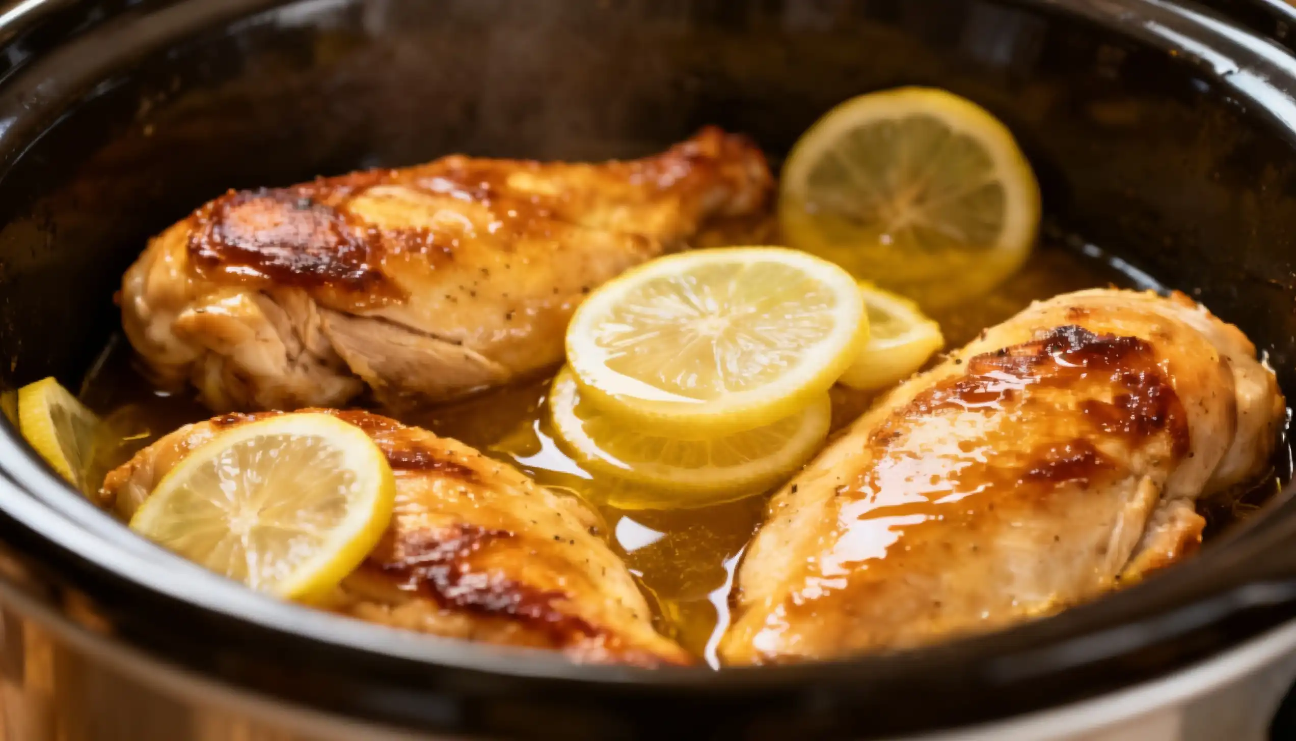 crockpot-lemon-garlic-chicken