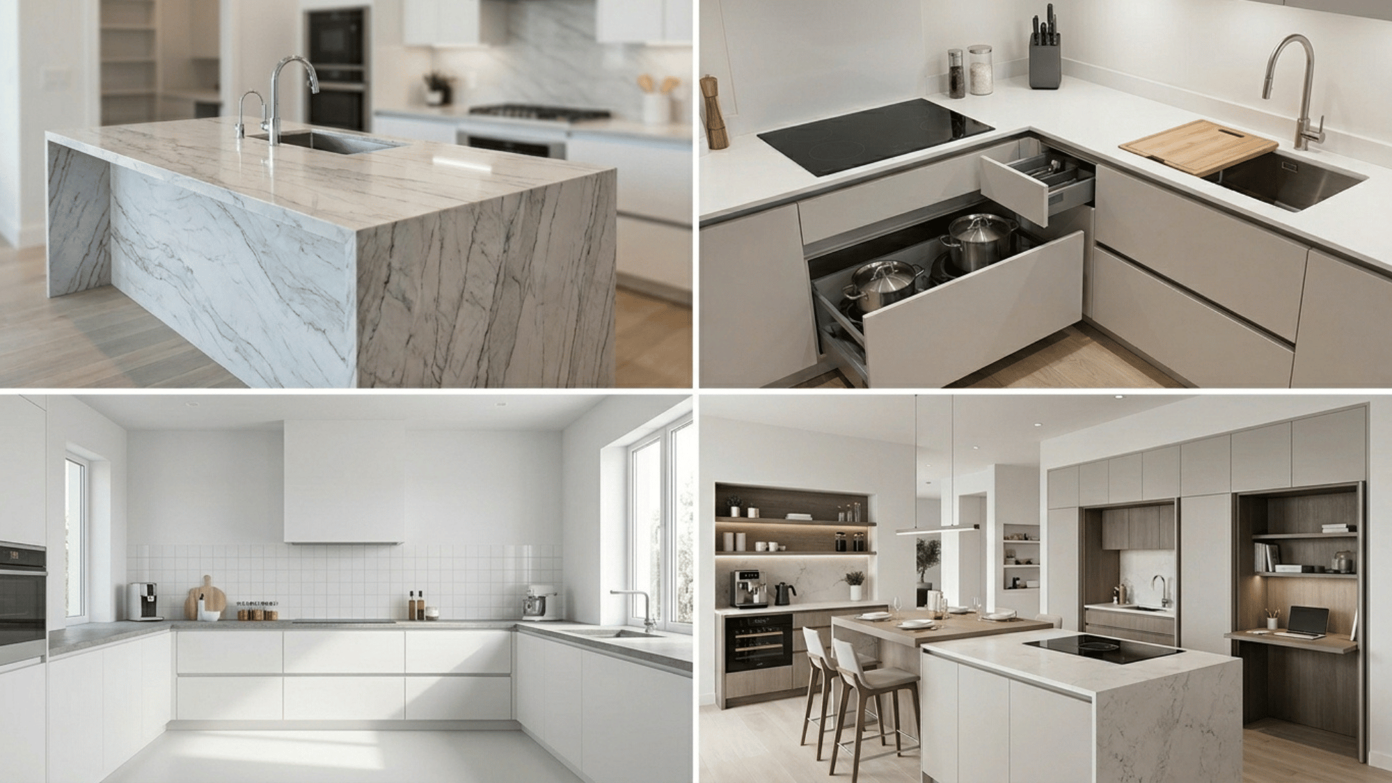different types of kitchen countertops (1)