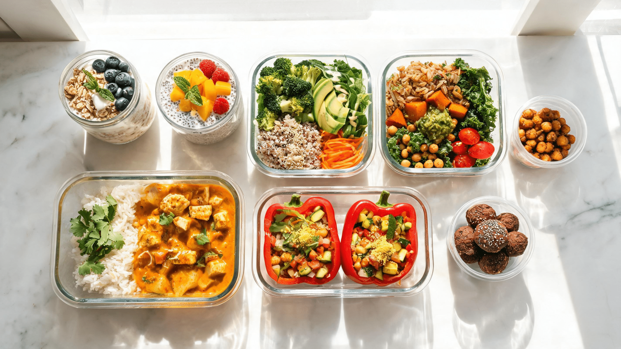 easy-vegan-meal-prep