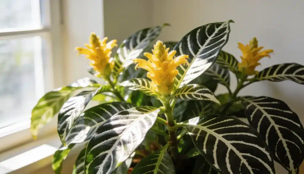 healthy-zebra-plant