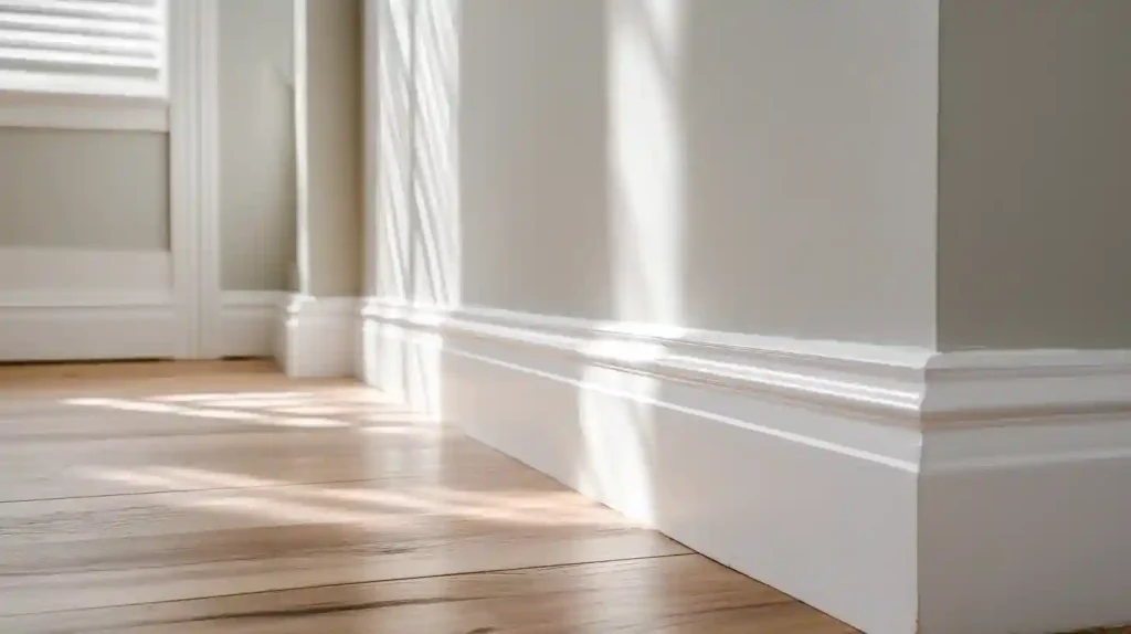 how to paint baseboards