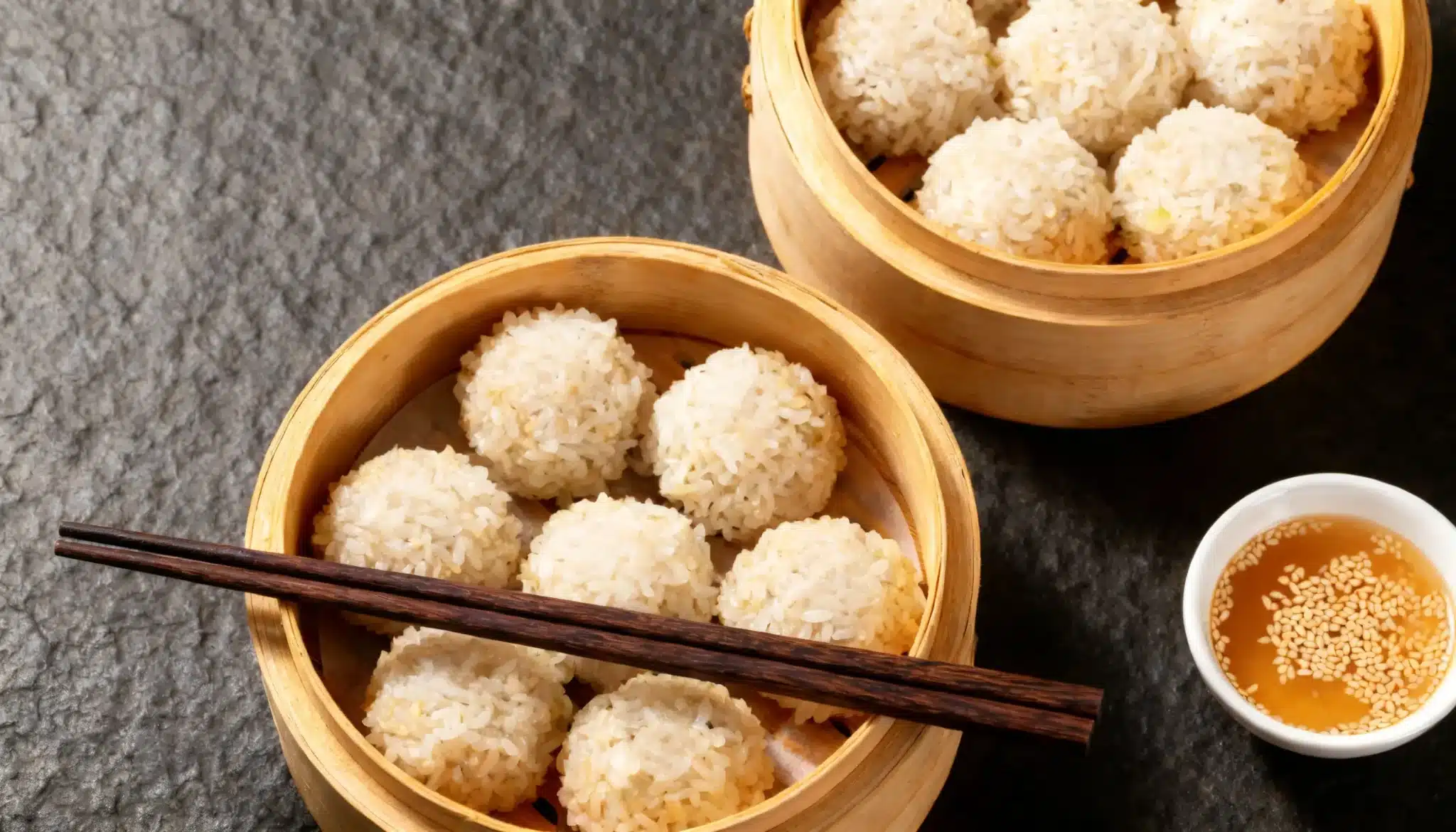 pearl-rice-balls-with-ginger-sesame-sauce (2)