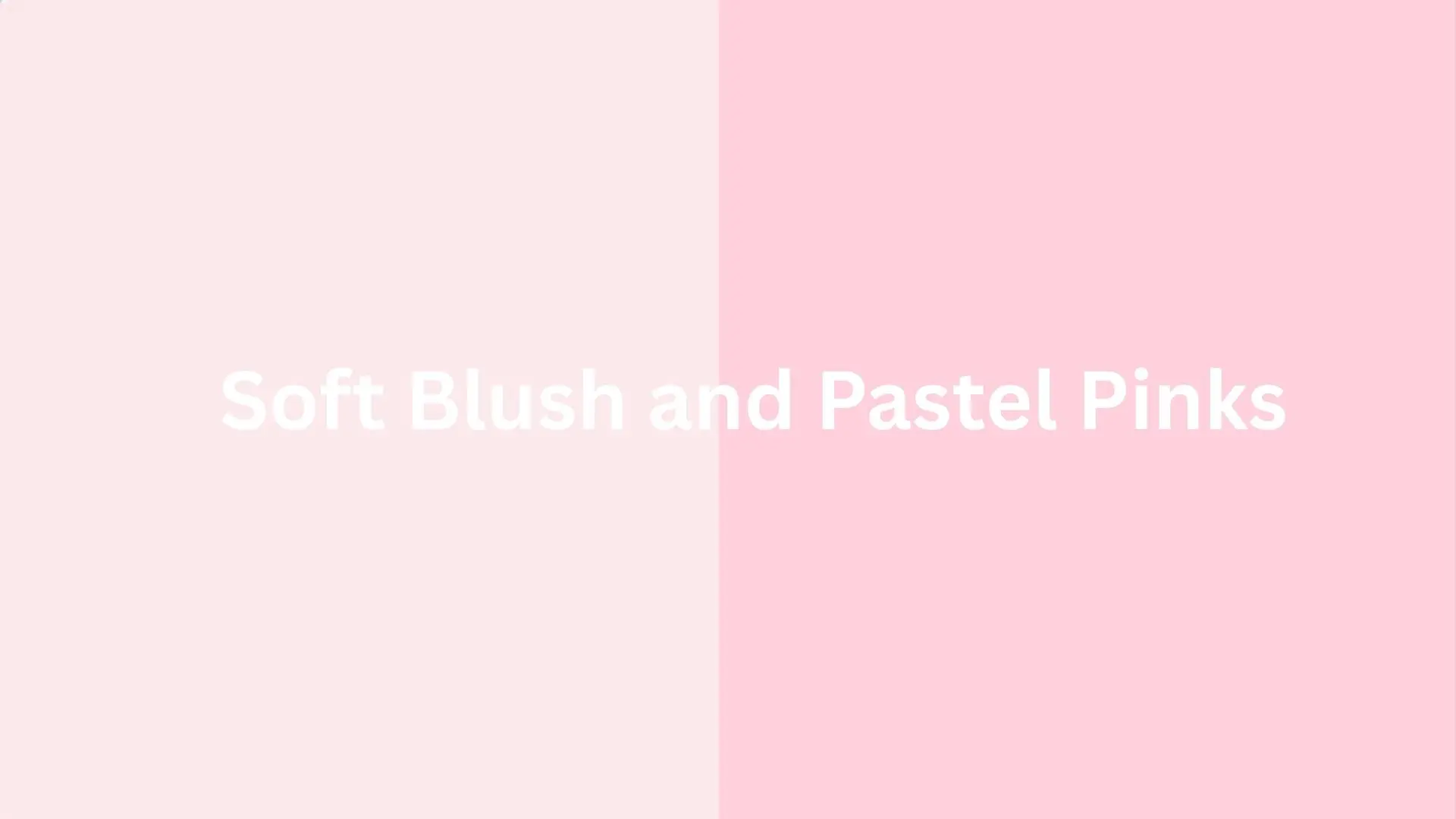 A gentle blend of soft blush and pastel pink hues creating a calming and delicate visual effect.