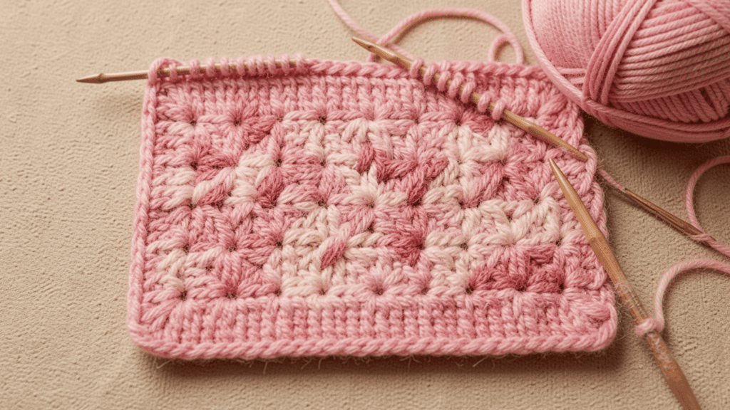 star-stitch-crochet-pattern