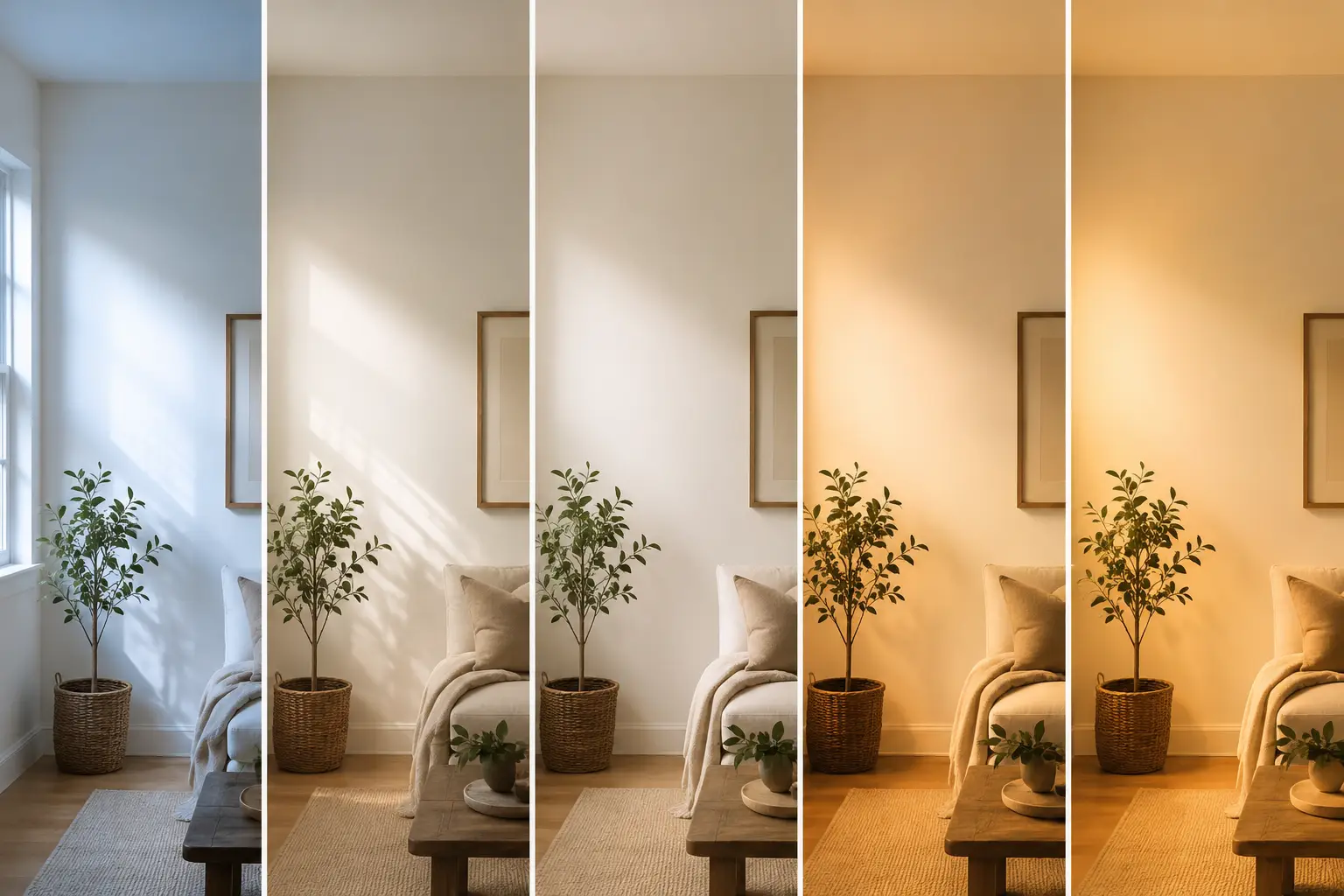 Why the Same White Paint Looks Completely Different in Every Home
