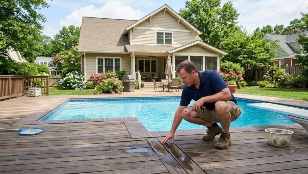 How to Spot a Deck Drain Leak Before It Ruins Your Spring Outdoor Living Plans