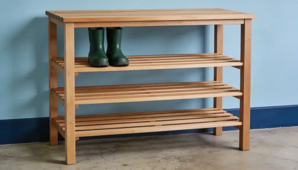 diy-shoe-rack