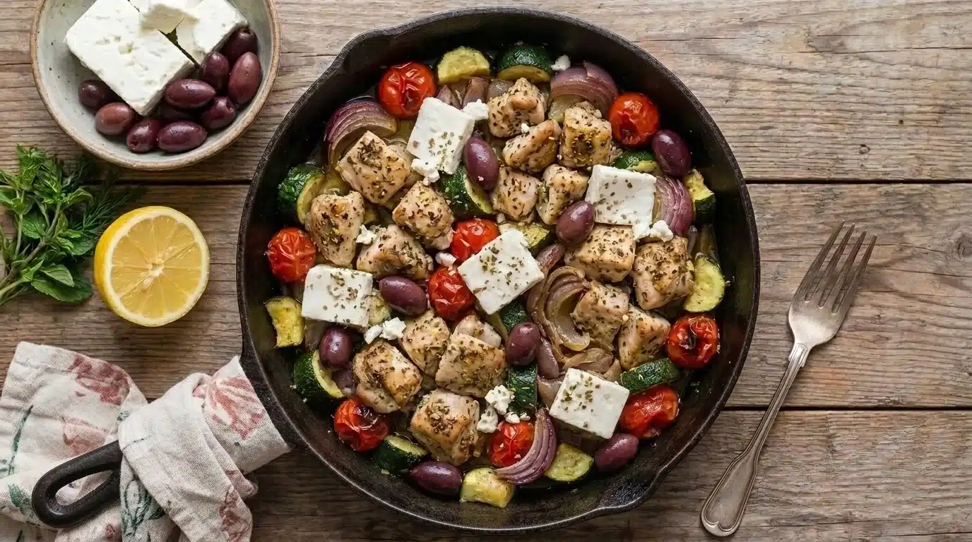 greek-chicken-with-feta-and-olives