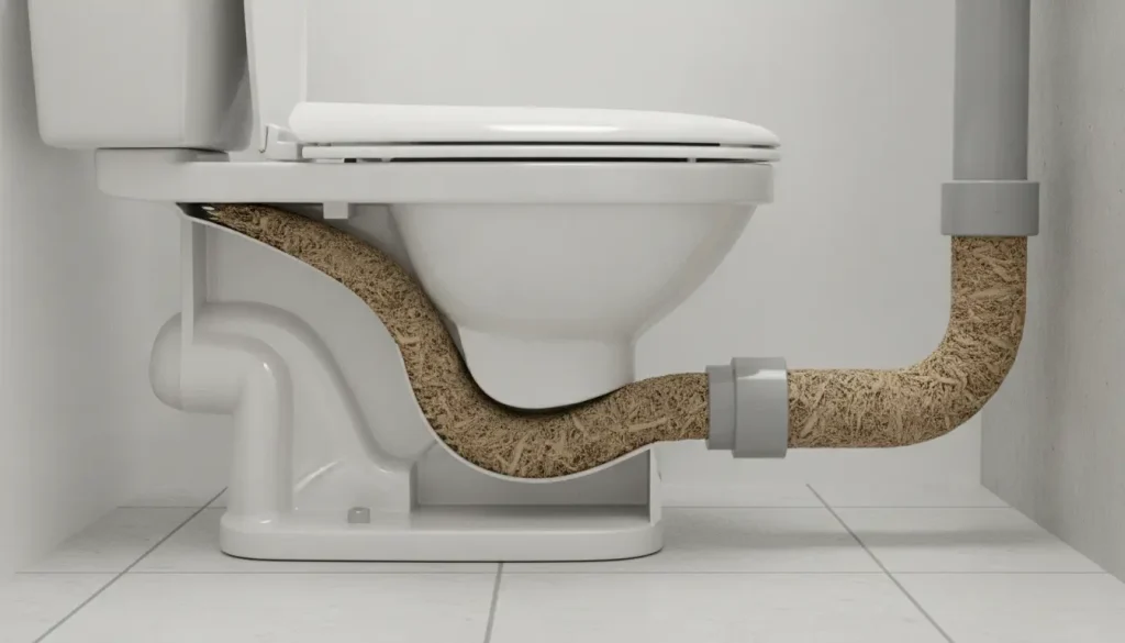 How Everyday Habits Lead to Toilet Clogs
