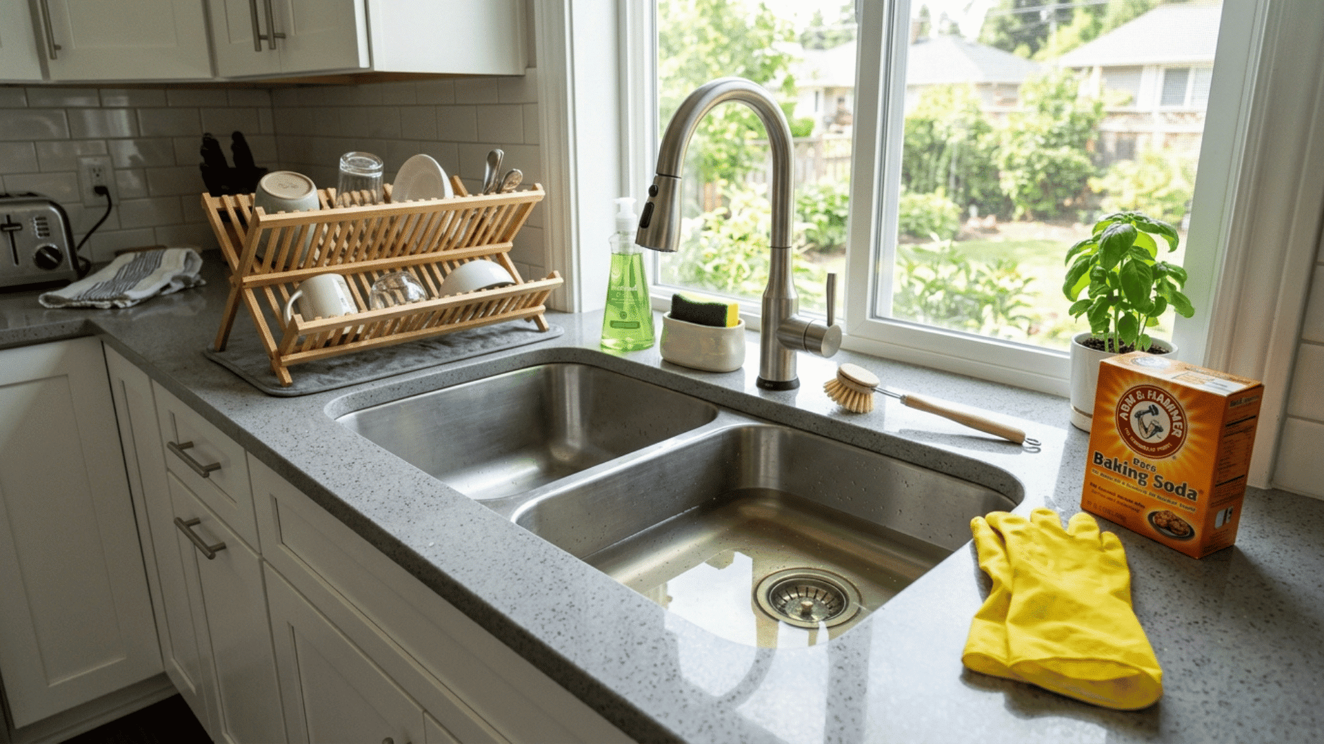 kitchen-sink-clogged-standing-water