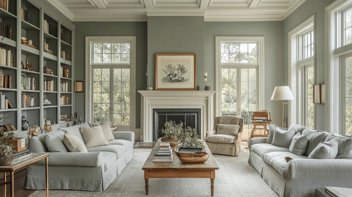 Reviewing the Saybrook Sage Benjamin Moore HC-114