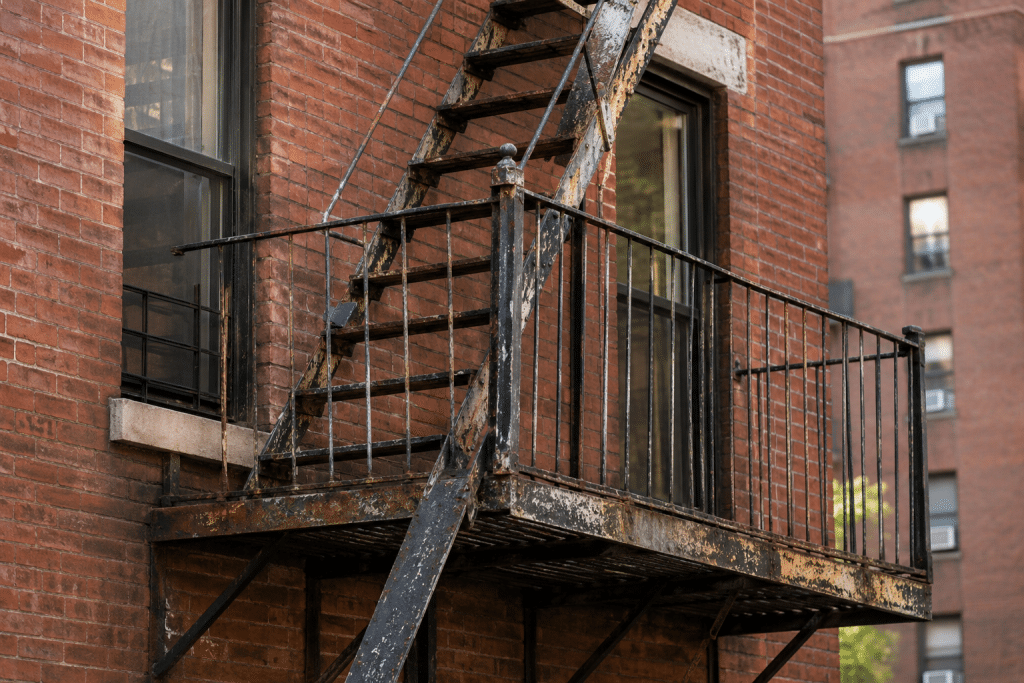 Common Fire Escape Problems Found in NYC Apartment Buildings