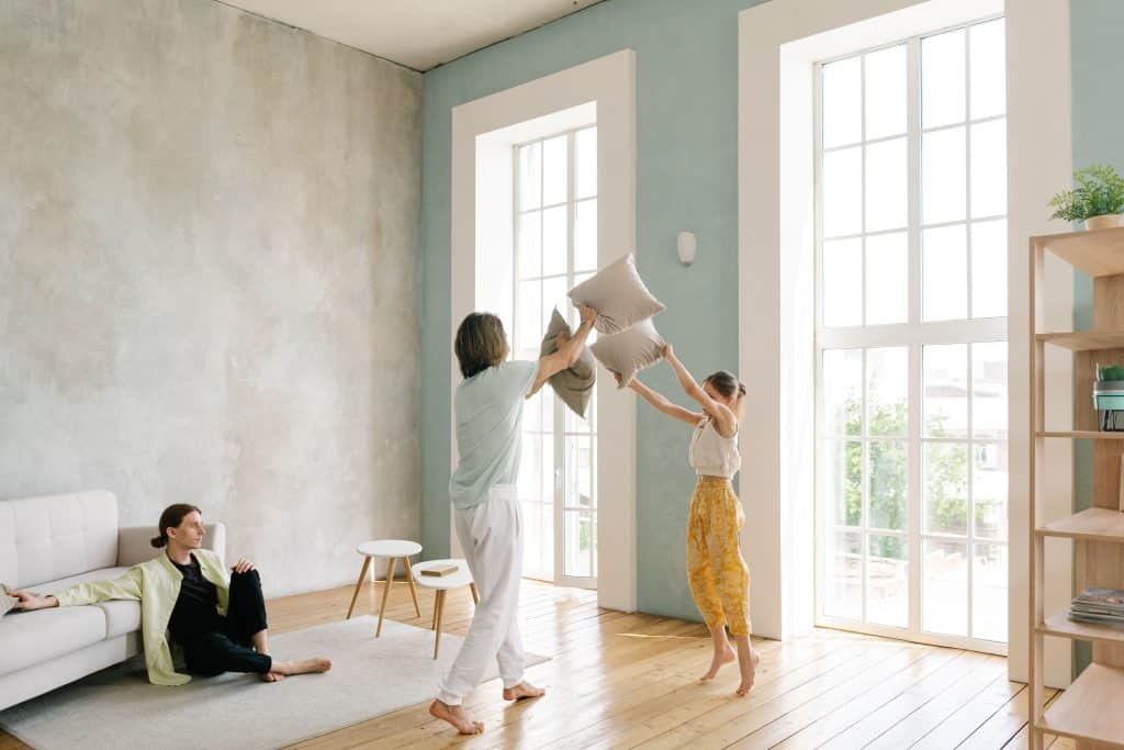 Simple ways to make your house feel more like a home