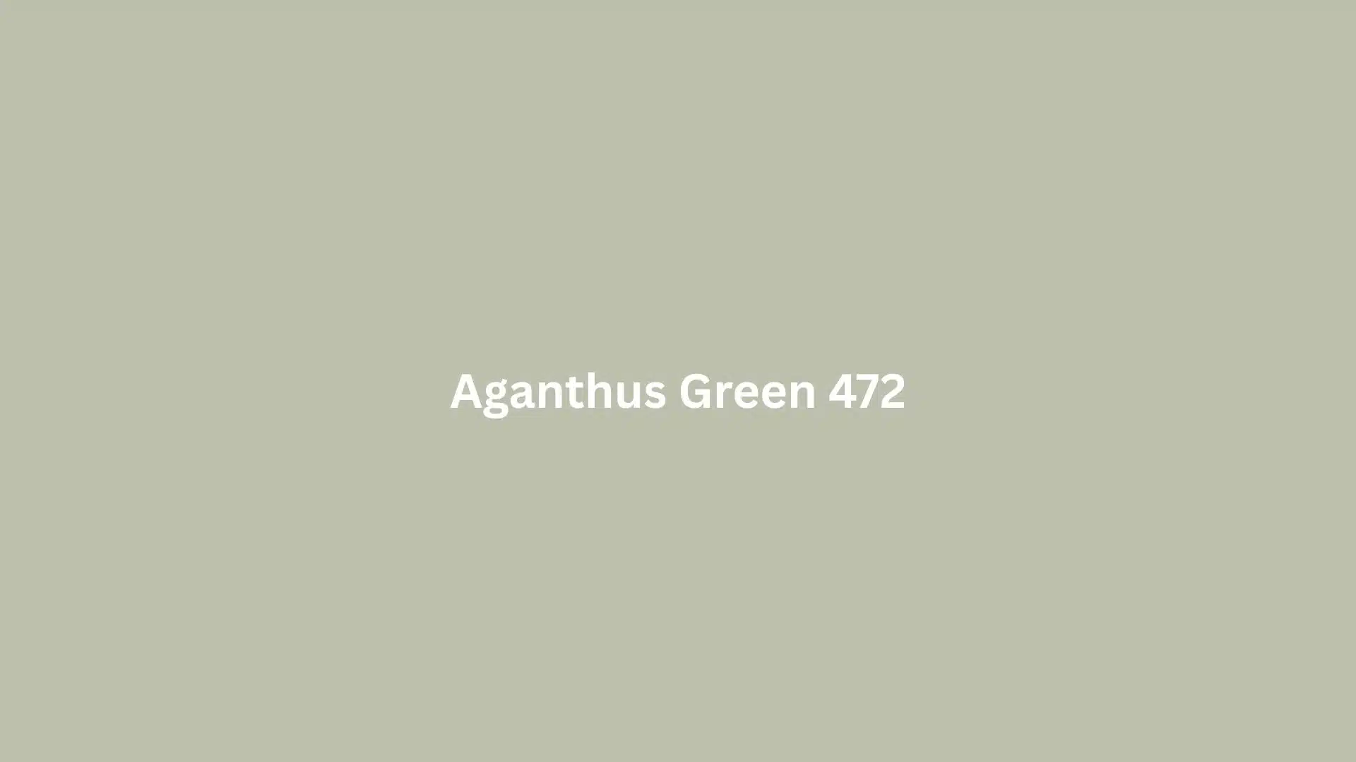 Agantius Green 722, a vibrant shade of green, displayed in a color swatch format for design reference.