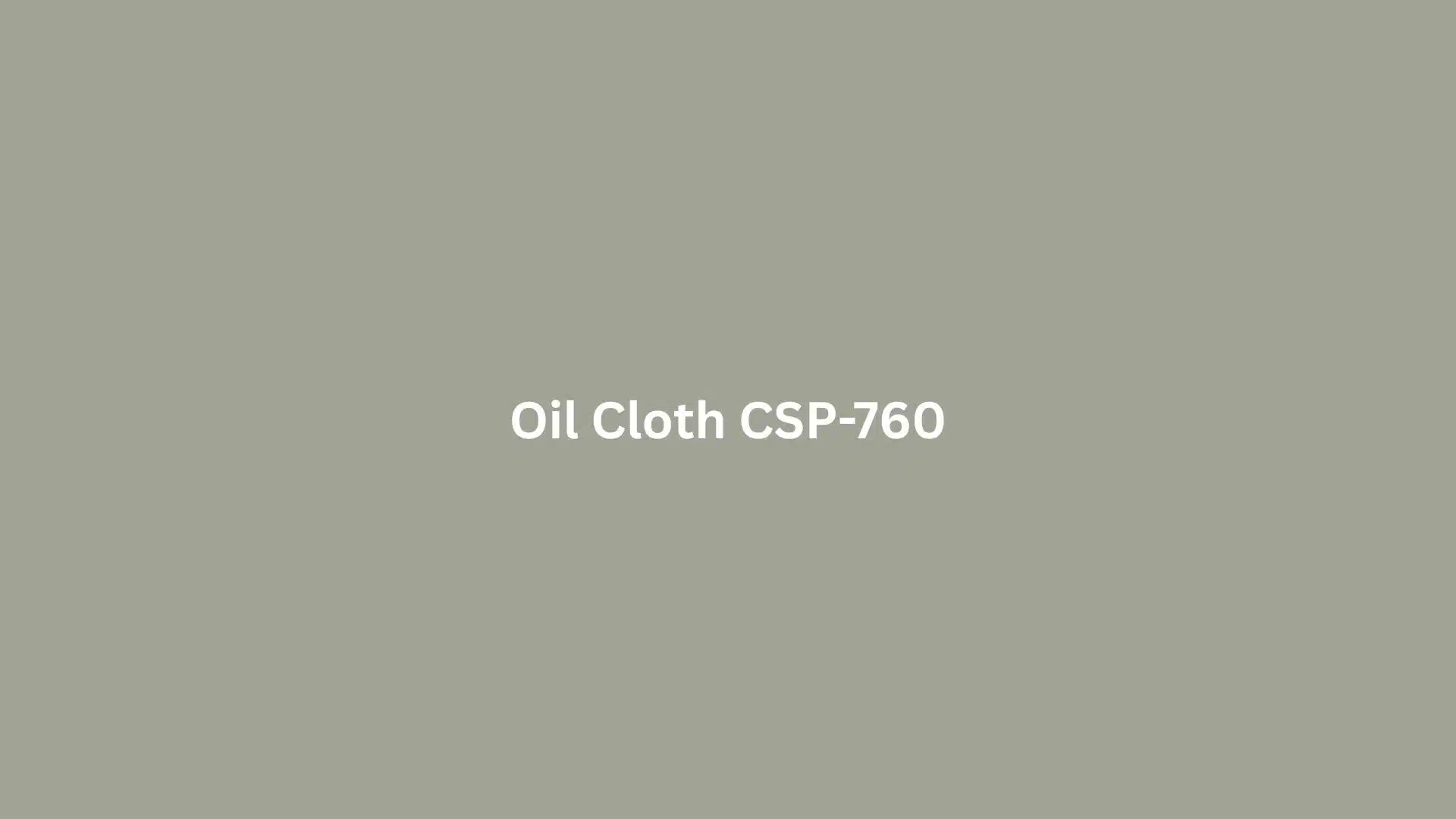 Olive green oil cloth CS7000, showcasing a smooth, durable surface ideal for various applications.