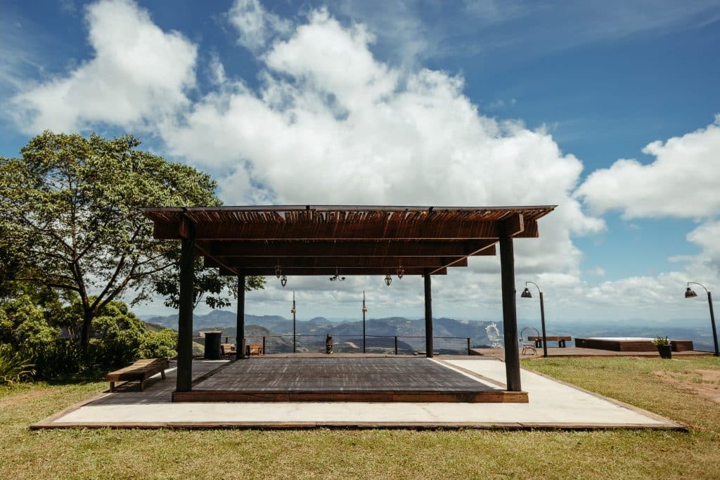 Outdoor Structure Suitable for Australian Weather
