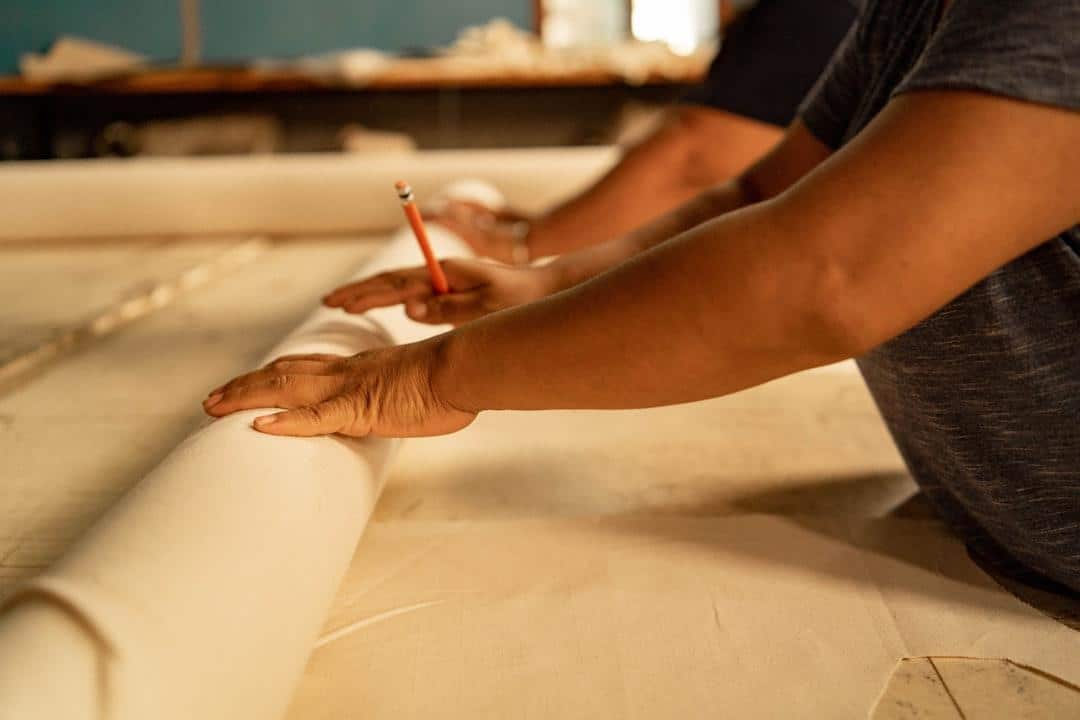 Prepping a wall before painting