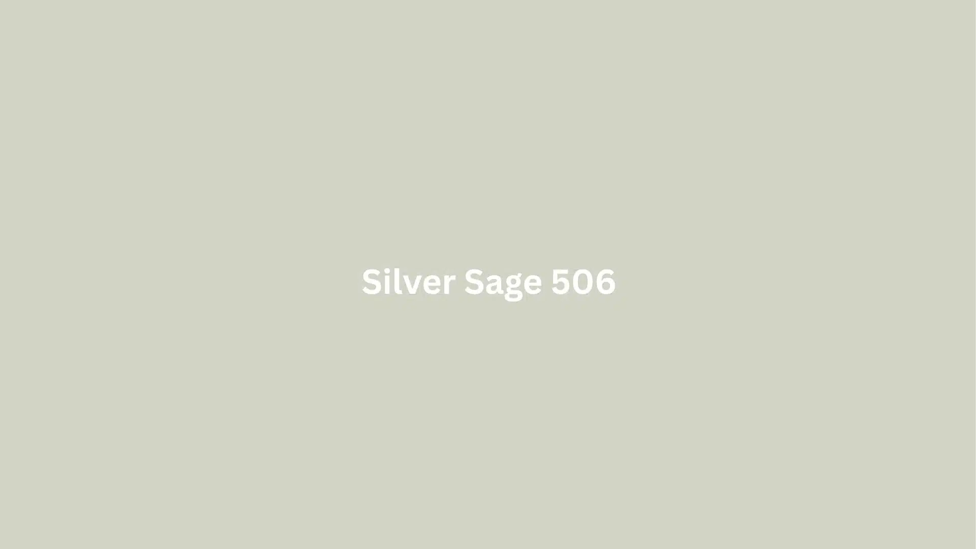A pale sage green background with the text