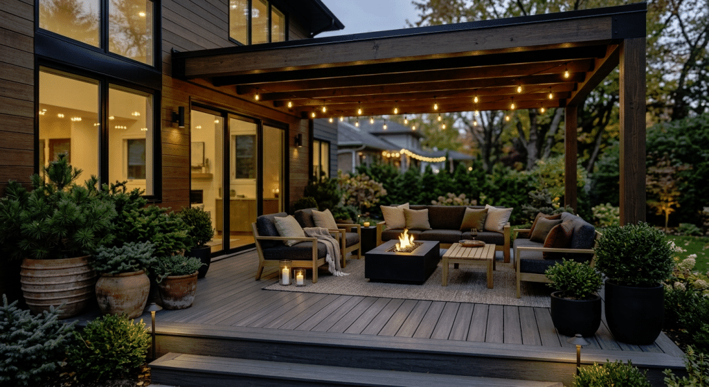 Create an Outdoor Room You Can Enjoy in Every Season