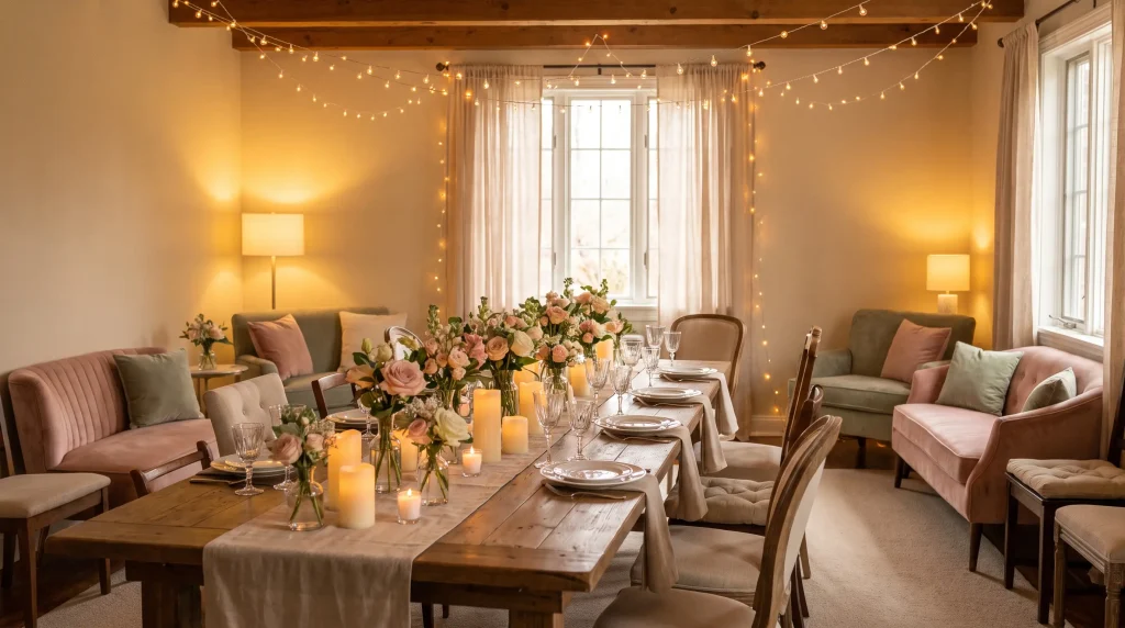 Four Mistakes to Avoid When Decorating for Your Engagement Party