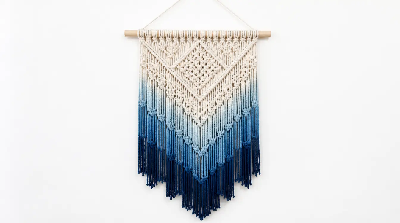 Macrame patterns featuring various decorative knot designs for craft projects