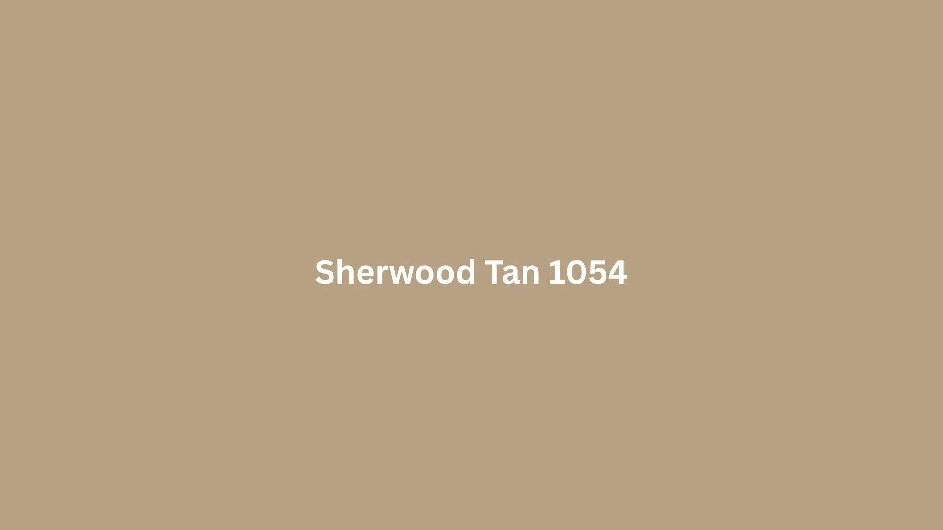 Sherwood Tan 1054 fabric swatch showcasing a warm, earthy tone suitable for upholstery or interior design projects.