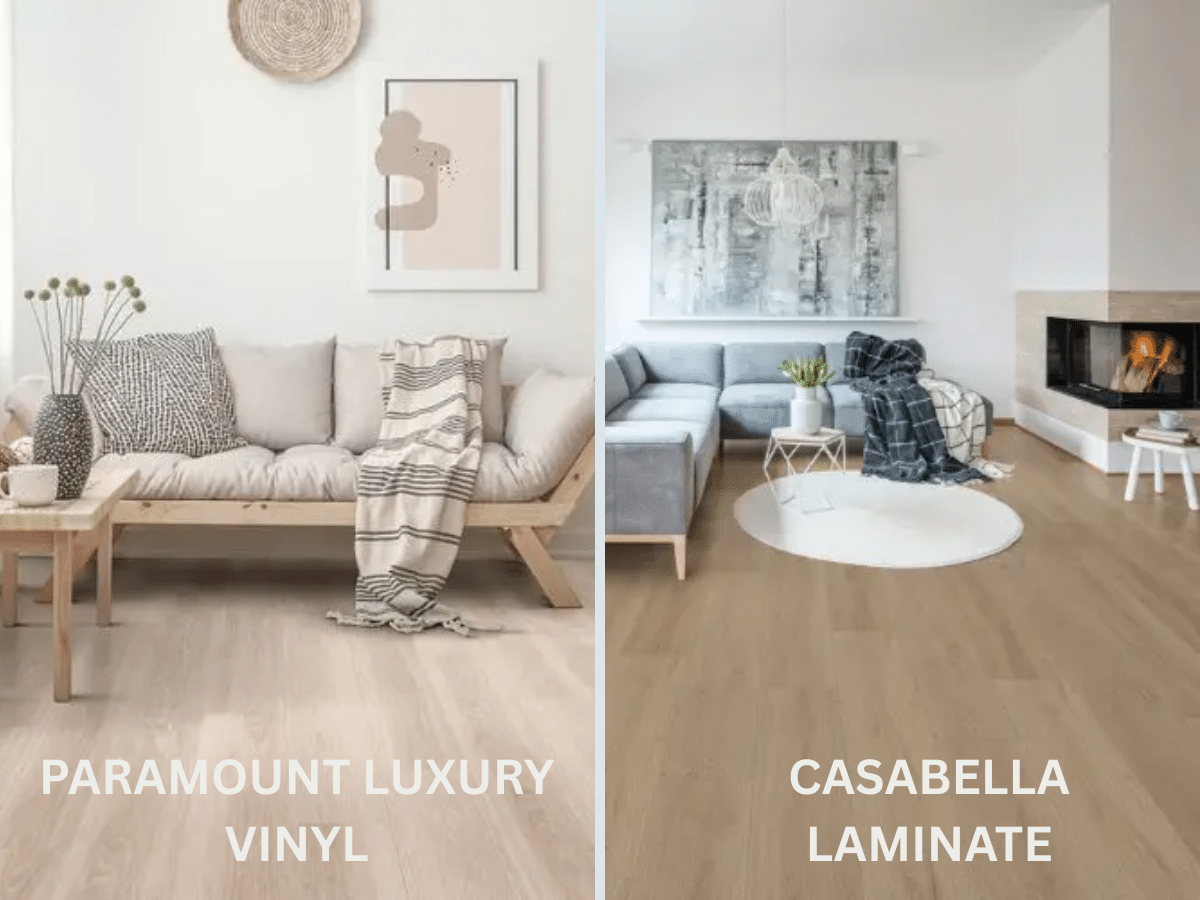 Do seams matter more than the type of floor?