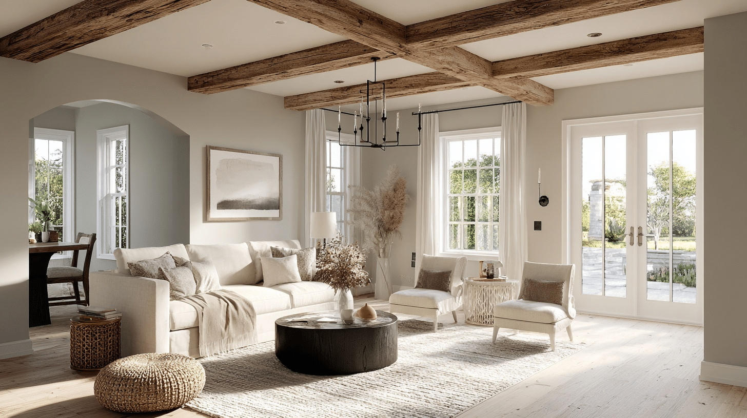 Greige for Different Interior Styles (Modern, Rustic, Scandinavian, Traditional)