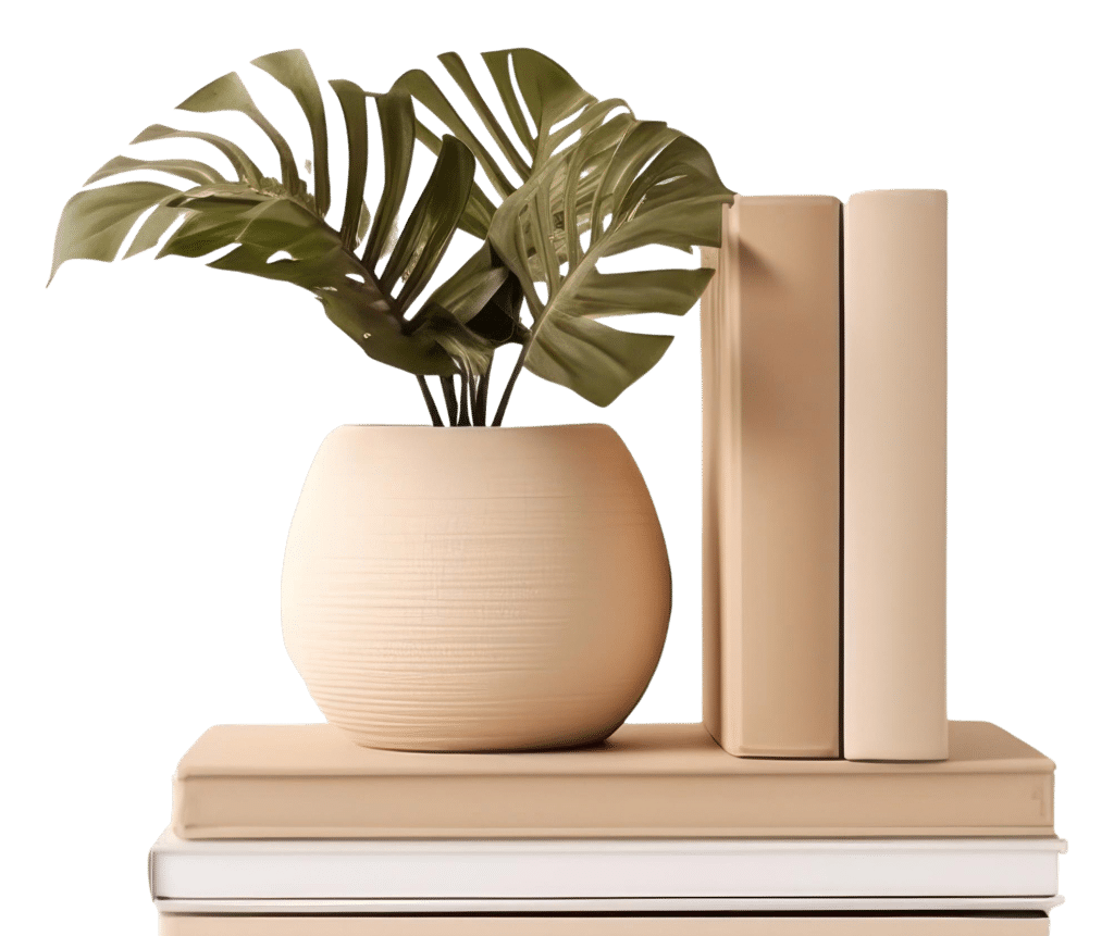 minimalist-decor-with-books 1